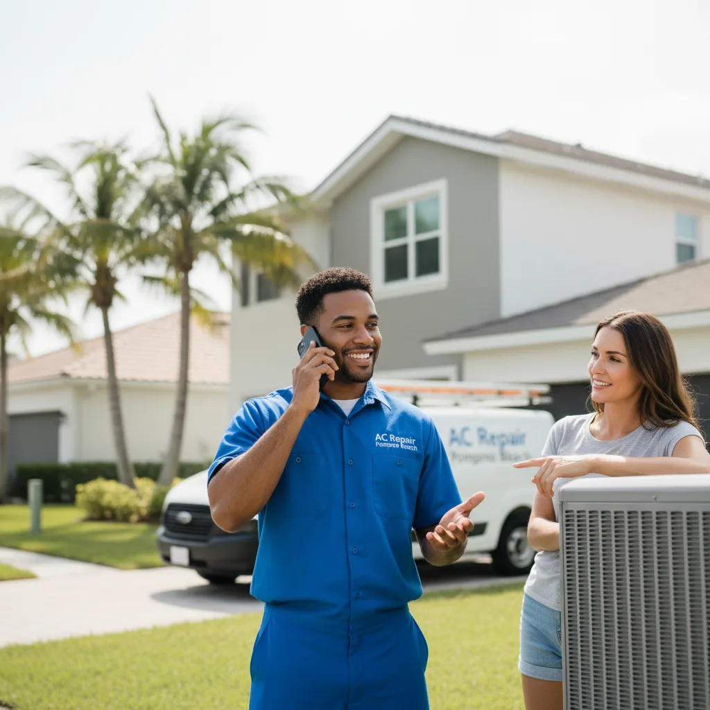 AC Repair Pompano Beach customer support in Bradenton